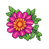 stickersearch 27586 nature flower bold graphic