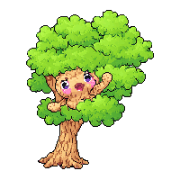 stickersearch 27604 nature tree cute kawaii