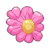 stickersearch 27617 nature flower cute rounded