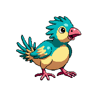 stickersearch 27661 animals bird vibrant medium