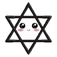 stickersearch 10429 starofdavid