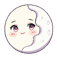 stickersearch 12630 half moon