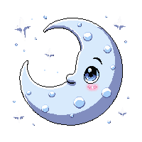 stickersearch 12857 crescent moon