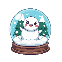 stickersearch 14164 snowglobe