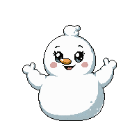 stickersearch 14907 snowman
