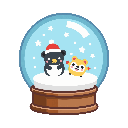 stickersearch 22096 snow globe large