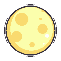 stickersearch 23977 full moon