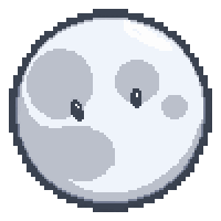 stickersearch 25762 moon