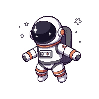 stickersearch 11965 space walk