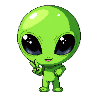stickersearch 14586 alien