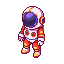 stickersearch 16662 astronaut