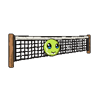 stickersearch 10948 tennis net