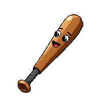 stickersearch 11972 baseball bat