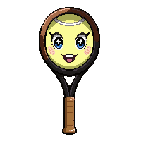 stickersearch 12044 tennis racket