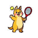 stickersearch 17099 ball tennis large