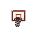 stickersearch 17769 basketball hoop large