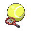 stickersearch 19009 ball tennis