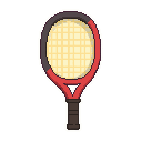 stickersearch 21561 tennis racket large