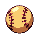 stickersearch 21651 ball baseball large