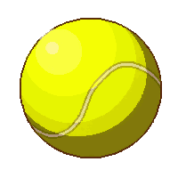 stickersearch 23063 tennis ball