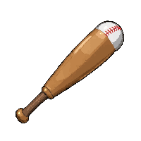 stickersearch 25247 baseball bat
