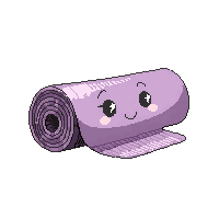 stickersearch 10745 yoga mat