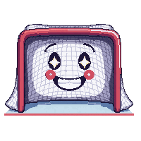 stickersearch 10951 hockey goal