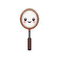 stickersearch 11403 badminton racket