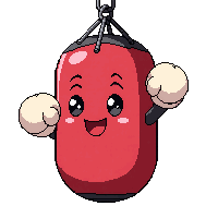 stickersearch 11859 punching bag