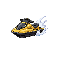 stickersearch 12430 water ski