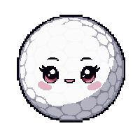 stickersearch 13626 golfball