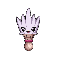 stickersearch 15860 shuttlecock