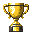stickersearch 18296 trophy gold