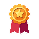 stickersearch 20815 medal gold large