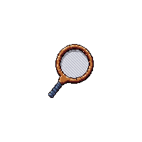 stickersearch 25028 badminton racket