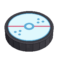 stickersearch 25231 air hockey puck