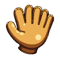 stickersearch 25264 catcher's mitt