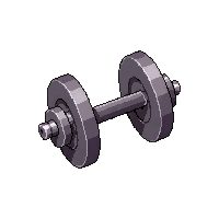 stickersearch 25272 dumbbell