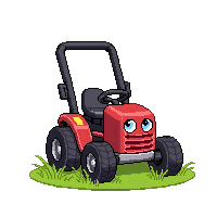 stickersearch 11718 lawn mower
