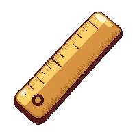 stickersearch 24435 ruler