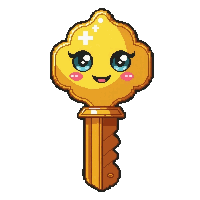 stickersearch 12522 golden key