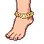 stickersearch 19317 anklet chain