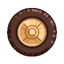 stickersearch 20849 wheel wooden large