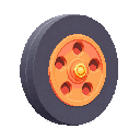 stickersearch 20851 wheel medium black large