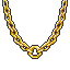 stickersearch 22542 gold chain thick