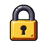 stickersearch 23826 padlock