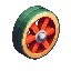 stickersearch 7600 part wooden wheel