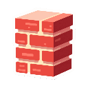 stickersearch 17514 brick red large
