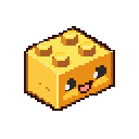 stickersearch 19361 brick yellow toy large