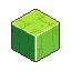 stickersearch 19699 block wood cube green